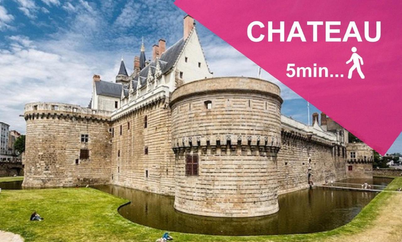 Lodge Cassard Nantes Exterior photo